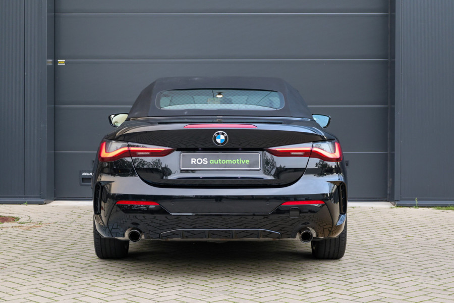 BMW 4 Serie Cabrio 420i | BTW | M-SPORT | MEMORY | ACC | 360 | HUD |