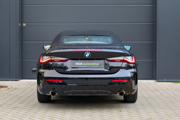 BMW 4 Serie Cabrio 420i | BTW | M-SPORT | MEMORY | ACC | 360 | HUD |