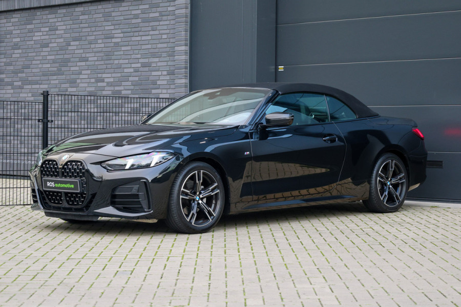 BMW 4 Serie Cabrio 420i | BTW | M-SPORT | MEMORY | ACC | 360 | HUD |