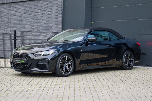 BMW 4 Serie Cabrio 420i | BTW | M-SPORT | MEMORY | ACC | 360 | HUD |