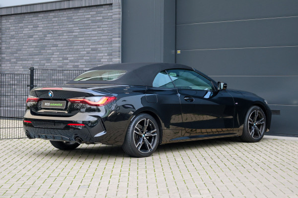 BMW 4 Serie Cabrio 420i | BTW | M-SPORT | MEMORY | ACC | 360 | HUD |