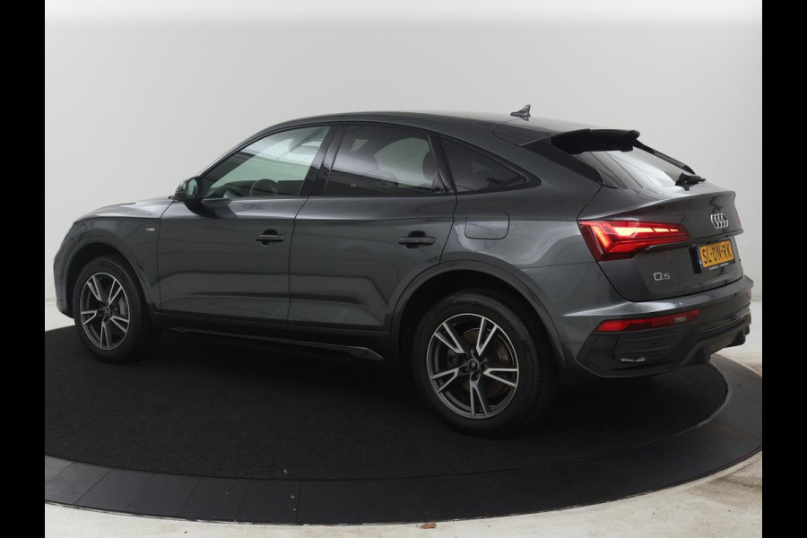 Audi Q5 Sportback 55 TFSI e S Edition S-Line | SOH 98,6 % | Achteruitrij camera | Adaptieve cruise controle | 3 zone Climate | Navigatie | Apple carplay | S-Line |