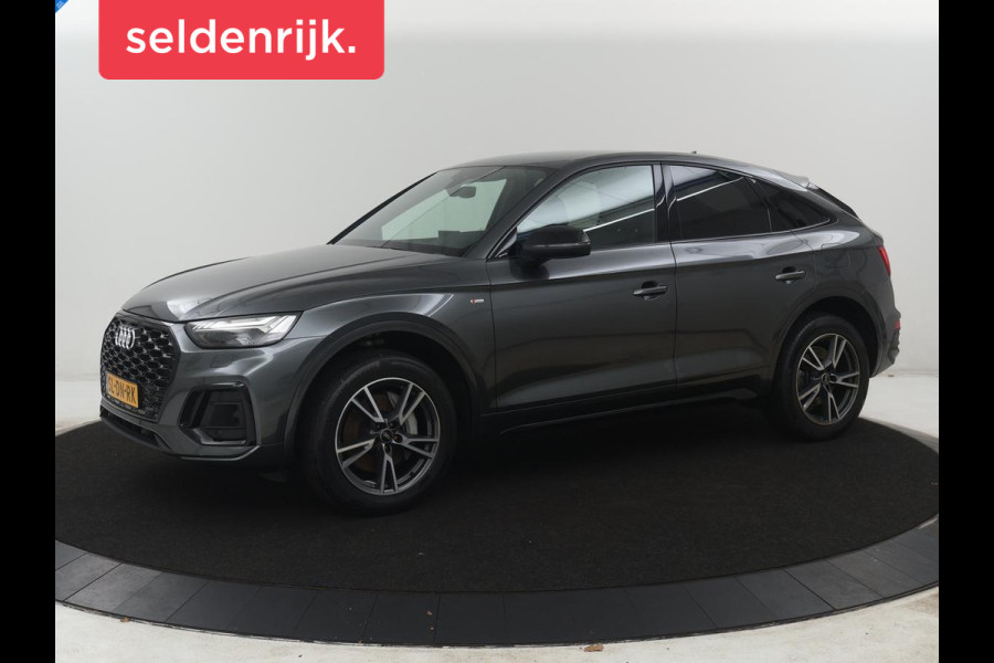 Audi Q5 Sportback 55 TFSI e S Edition S-Line | SOH 98,6 % | Achteruitrij camera | Adaptieve cruise controle | 3 zone Climate | Navigatie | Apple carplay | S-Line |