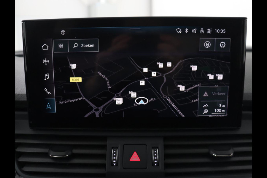 Audi Q5 Sportback 55 TFSI e S Edition S-Line | SOH 98,6 % | Achteruitrij camera | Adaptieve cruise controle | 3 zone Climate | Navigatie | Apple carplay | S-Line |