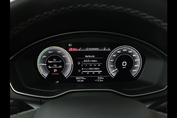 Audi Q5 Sportback 55 TFSI e S Edition S-Line | SOH 98,6 % | Achteruitrij camera | Adaptieve cruise controle | 3 zone Climate | Navigatie | Apple carplay | S-Line |
