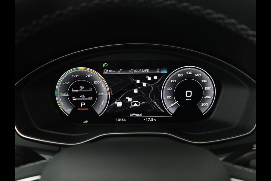 Audi Q5 Sportback 55 TFSI e S Edition S-Line | SOH 98,6 % | Achteruitrij camera | Adaptieve cruise controle | 3 zone Climate | Navigatie | Apple carplay | S-Line |