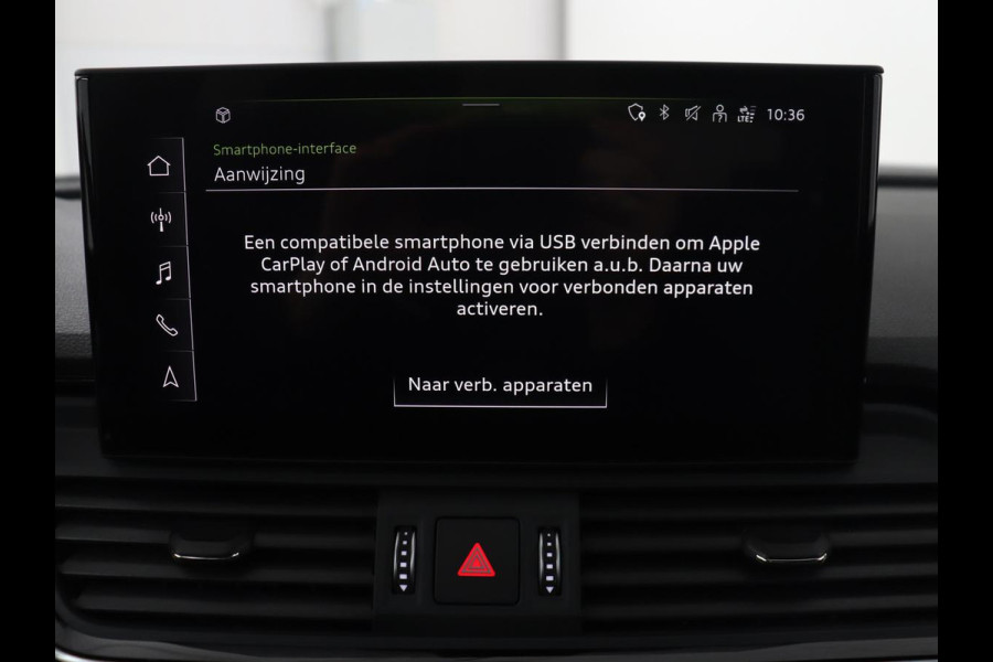 Audi Q5 Sportback 55 TFSI e S Edition S-Line | SOH 98,6 % | Achteruitrij camera | Adaptieve cruise controle | 3 zone Climate | Navigatie | Apple carplay | S-Line |