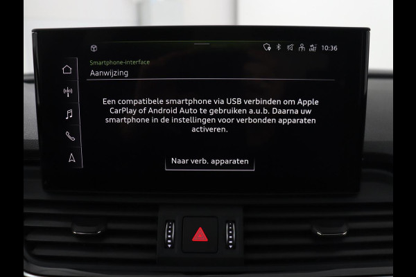 Audi Q5 Sportback 55 TFSI e S Edition S-Line | SOH 98,6 % | Achteruitrij camera | Adaptieve cruise controle | 3 zone Climate | Navigatie | Apple carplay | S-Line |