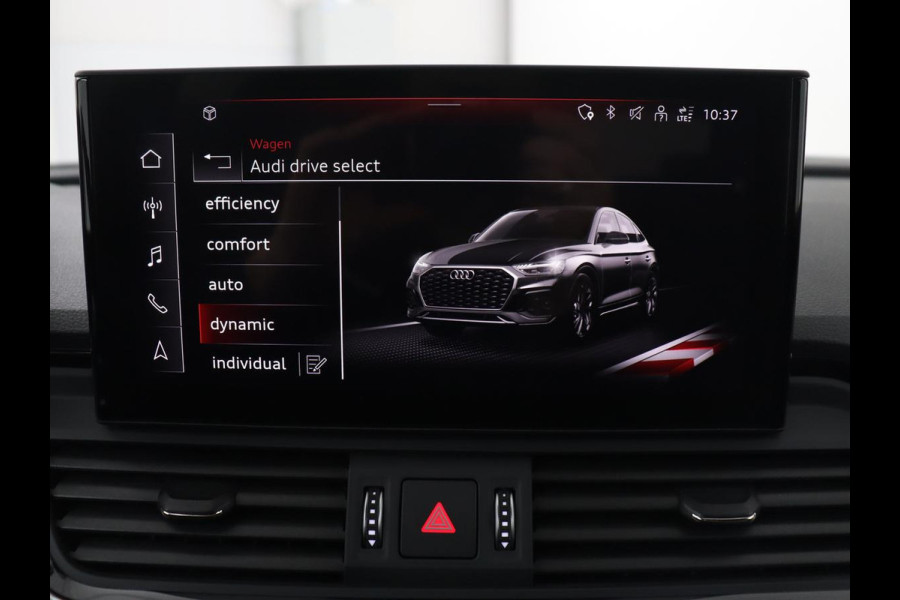 Audi Q5 Sportback 55 TFSI e S Edition S-Line | SOH 98,6 % | Achteruitrij camera | Adaptieve cruise controle | 3 zone Climate | Navigatie | Apple carplay | S-Line |