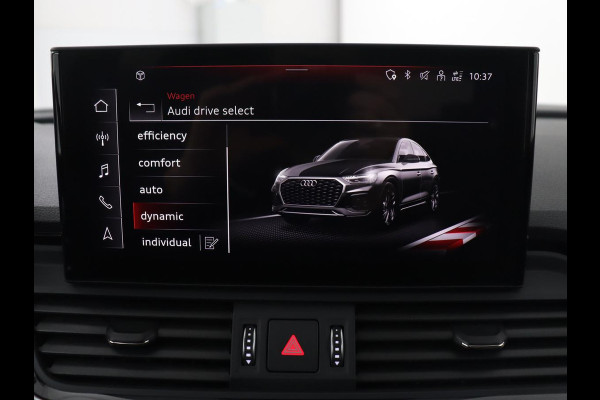 Audi Q5 Sportback 55 TFSI e S Edition S-Line | SOH 98,6 % | Achteruitrij camera | Adaptieve cruise controle | 3 zone Climate | Navigatie | Apple carplay | S-Line |
