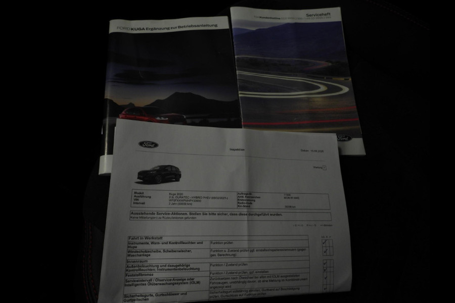Ford Kuga 2.5 PHEV Plug-In ST-Line X NAVI/CAMERA/LED/B&O/HEAD-UP/18"LMV!