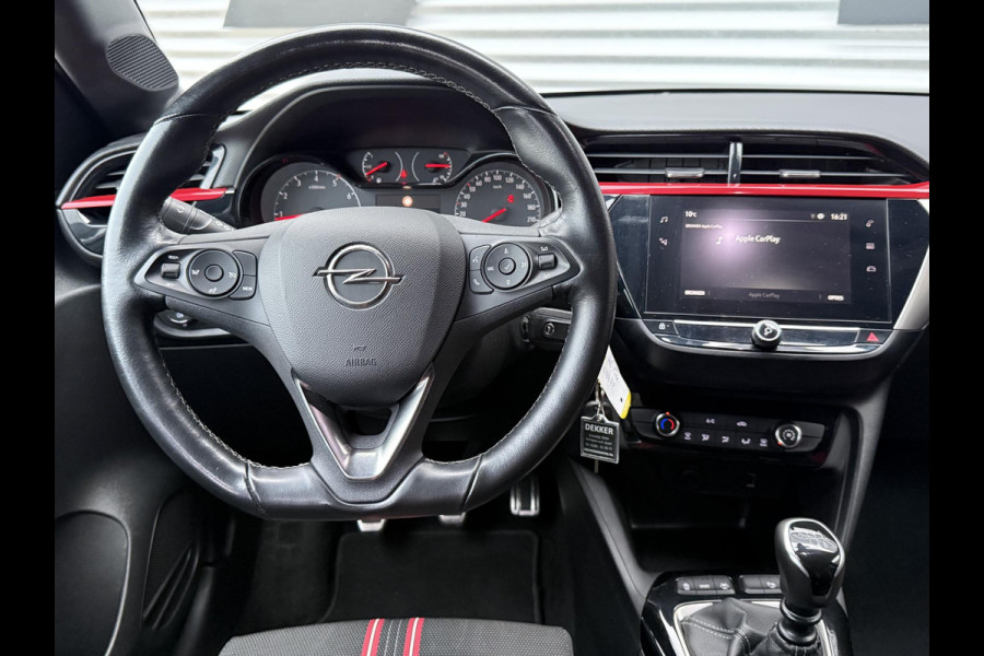 Opel Corsa 1.2 GS Line 2e Eigenaar|Carplay|Camera|PDC|Airco|Cruise|APK tot 06-2027