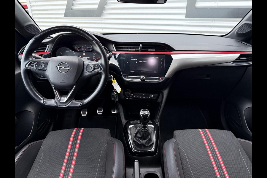 Opel Corsa 1.2 GS Line 2e Eigenaar|Carplay|Camera|PDC|Airco|Cruise|APK tot 06-2027