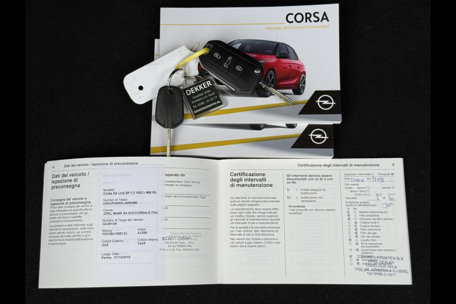 Opel Corsa 1.2 GS Line 2e Eigenaar|Carplay|Camera|PDC|Airco|Cruise|APK tot 06-2027
