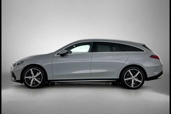 Mercedes-Benz CLA-Klasse Shooting Brake 250+ Business Solution AMG 85 kWh | Advanced Plus pakket | Parkeerpakket | Trekhaak | Vast panoramadak | Warmtewerend, donkergetint glas | 18 inch vijfspaaks lichtmetalen AMG-velgen | GUARD 360° | Sportstoelen |