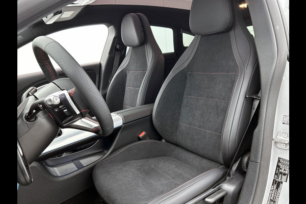 Mercedes-Benz CLA-Klasse Shooting Brake 250+ Business Solution AMG 85 kWh | Advanced Plus pakket | Parkeerpakket | Trekhaak | Vast panoramadak | Warmtewerend, donkergetint glas | 18 inch vijfspaaks lichtmetalen AMG-velgen | GUARD 360° | Sportstoelen |
