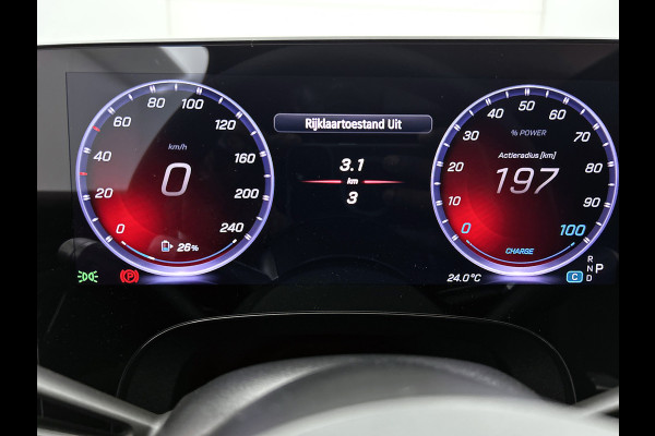 Mercedes-Benz CLA-Klasse Shooting Brake 250+ Business Solution AMG 85 kWh | Advanced Plus pakket | Parkeerpakket | Trekhaak | Vast panoramadak | Warmtewerend, donkergetint glas | 18 inch vijfspaaks lichtmetalen AMG-velgen | GUARD 360° | Sportstoelen |