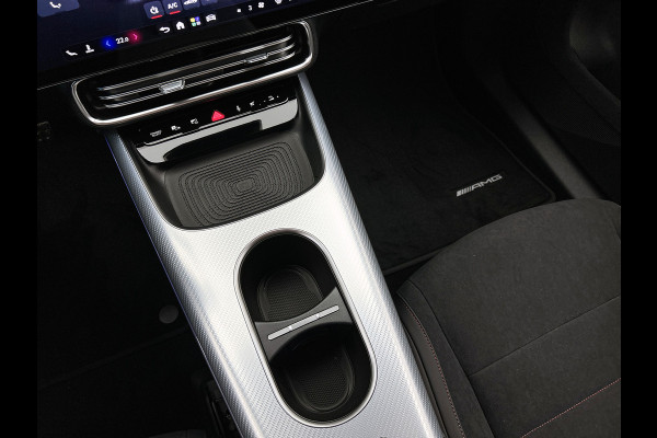 Mercedes-Benz CLA-Klasse Shooting Brake 250+ Business Solution AMG 85 kWh | Advanced Plus pakket | Parkeerpakket | Trekhaak | Vast panoramadak | Warmtewerend, donkergetint glas | 18 inch vijfspaaks lichtmetalen AMG-velgen | GUARD 360° | Sportstoelen |