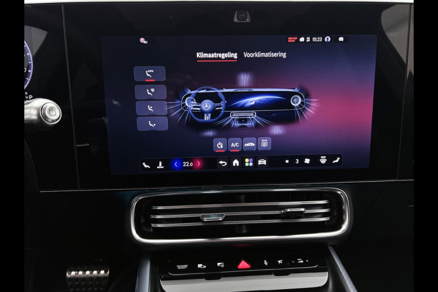 Mercedes-Benz CLA-Klasse Shooting Brake 250+ Business Solution AMG 85 kWh | Advanced Plus pakket | Parkeerpakket | Trekhaak | Vast panoramadak | Warmtewerend, donkergetint glas | 18 inch vijfspaaks lichtmetalen AMG-velgen | GUARD 360° | Sportstoelen |