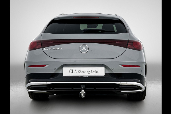 Mercedes-Benz CLA-Klasse Shooting Brake 250+ Business Solution AMG 85 kWh | Advanced Plus pakket | Parkeerpakket | Trekhaak | Vast panoramadak | Warmtewerend, donkergetint glas | 18 inch vijfspaaks lichtmetalen AMG-velgen | GUARD 360° | Sportstoelen |