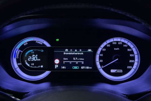 Kia Niro 1.6 GDi Hybrid DynamicPlusLine (CAMERA, STOEL/STUUR VERWARMING, CRUISE ADAPTIEF)