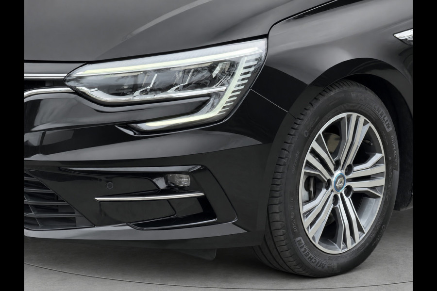 Renault Mégane Estate 1.6 E-Tech Plug-In Hybrid 160 Intens, trekhaak, led, 1/2 lederen sportinterieur, Origineel NL auto met nap