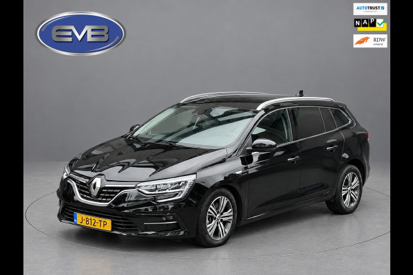 Renault Mégane Estate 1.6 E-Tech Plug-In Hybrid 160 Intens, trekhaak, led, 1/2 lederen sportinterieur, Origineel NL auto met nap