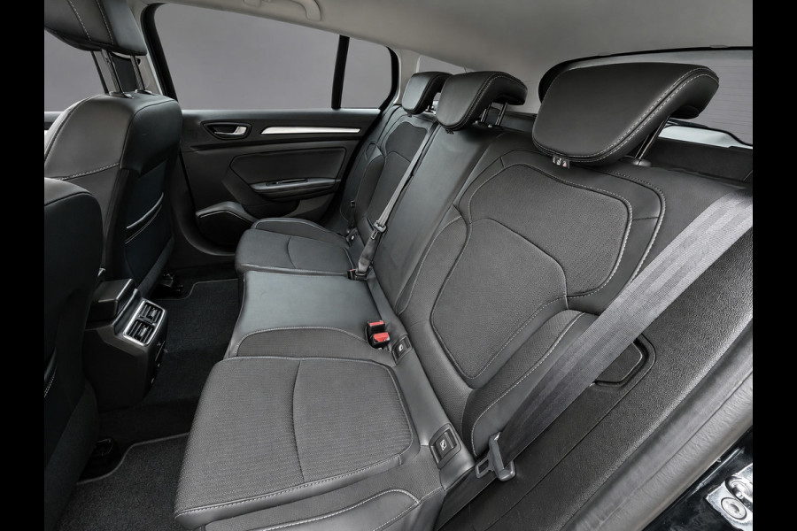 Renault Mégane Estate 1.6 E-Tech Plug-In Hybrid 160 Intens, trekhaak, led, 1/2 lederen sportinterieur, Origineel NL auto met nap