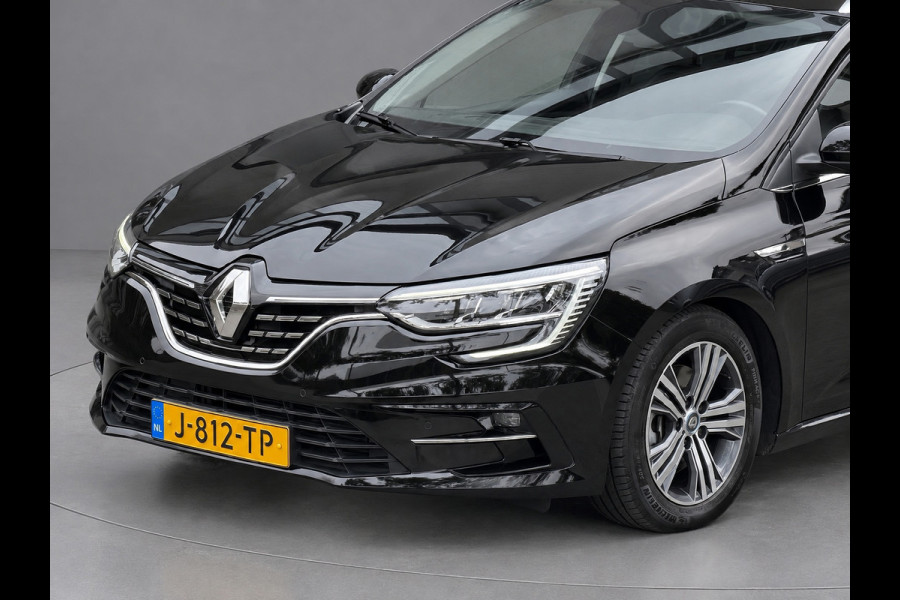 Renault Mégane Estate 1.6 E-Tech Plug-In Hybrid 160 Intens, trekhaak, led, 1/2 lederen sportinterieur, Origineel NL auto met nap