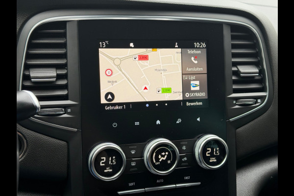 Renault Mégane Estate 1.6 E-Tech Plug-In Hybrid 160 Intens, trekhaak, led, 1/2 lederen sportinterieur, Origineel NL auto met nap