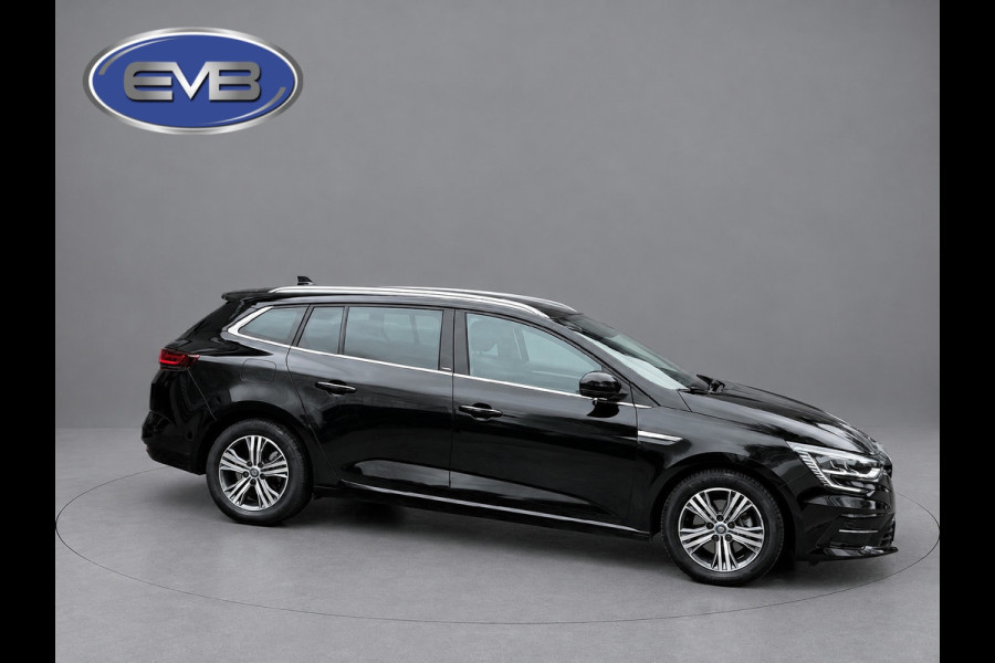 Renault Mégane Estate 1.6 E-Tech Plug-In Hybrid 160 Intens, trekhaak, led, 1/2 lederen sportinterieur, Origineel NL auto met nap