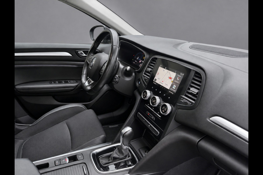 Renault Mégane Estate 1.6 E-Tech Plug-In Hybrid 160 Intens, trekhaak, led, 1/2 lederen sportinterieur, Origineel NL auto met nap