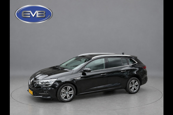 Renault Mégane Estate 1.6 E-Tech Plug-In Hybrid 160 Intens, trekhaak, led, 1/2 lederen sportinterieur, Origineel NL auto met nap