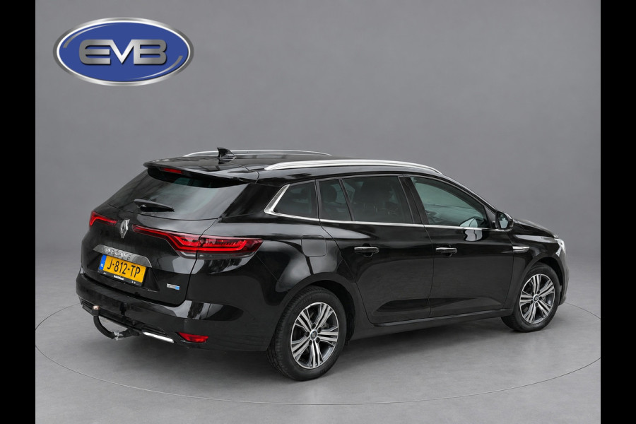 Renault Mégane Estate 1.6 E-Tech Plug-In Hybrid 160 Intens, trekhaak, led, 1/2 lederen sportinterieur, Origineel NL auto met nap