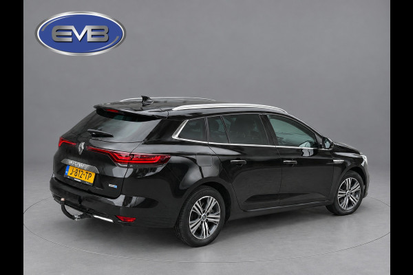Renault Mégane Estate 1.6 E-Tech Plug-In Hybrid 160 Intens, trekhaak, led, 1/2 lederen sportinterieur, Origineel NL auto met nap
