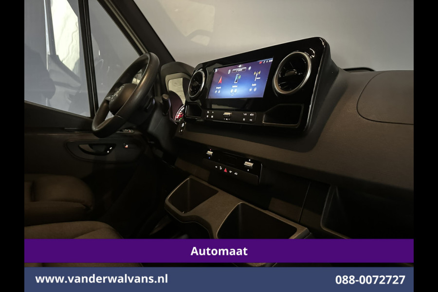 Mercedes-Benz Sprinter 317 CDI 170pk 9G-Tronic Automaat L2H2 Euro6 Airco | Camera | Navigatie | LED | Cruisecontrol | Stoelverwarming Chauffeursstoel, Parkeersensoren, Bijrijdersbank
