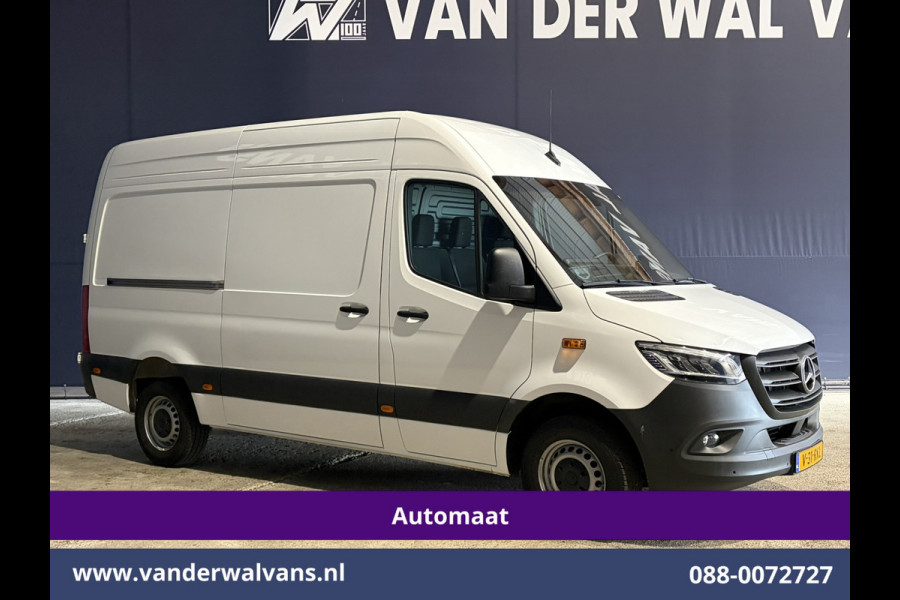 Mercedes-Benz Sprinter 317 CDI 170pk 9G-Tronic Automaat L2H2 Euro6 Airco | Camera | Navigatie | LED | Cruisecontrol | Stoelverwarming Chauffeursstoel, Parkeersensoren, Bijrijdersbank