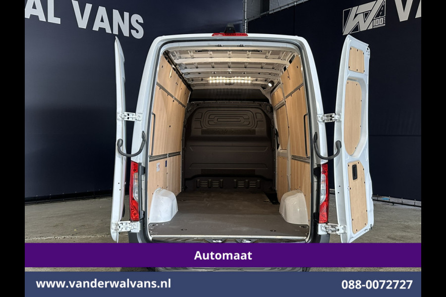 Mercedes-Benz Sprinter 317 CDI 170pk 9G-Tronic Automaat L2H2 Euro6 Airco | Camera | Navigatie | LED | Cruisecontrol | Stoelverwarming Chauffeursstoel, Parkeersensoren, Bijrijdersbank