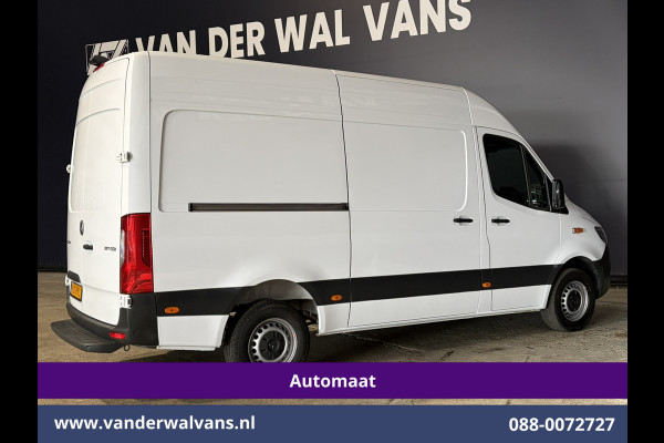 Mercedes-Benz Sprinter 317 CDI 170pk 9G-Tronic Automaat L2H2 Euro6 Airco | Camera | Navigatie | LED | Cruisecontrol | Stoelverwarming Chauffeursstoel, Parkeersensoren, Bijrijdersbank