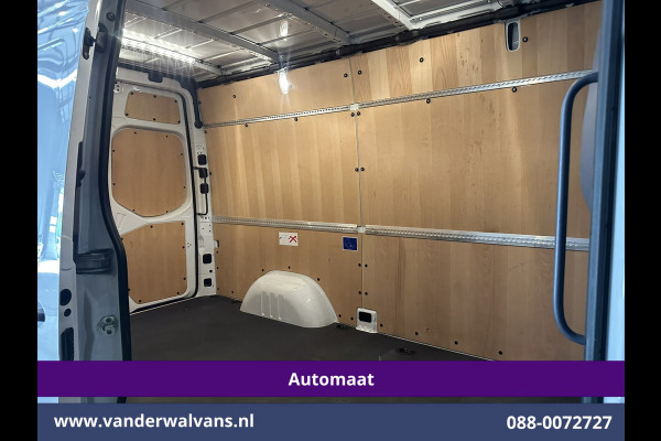Mercedes-Benz Sprinter 317 CDI 170pk 9G-Tronic Automaat L2H2 Euro6 Airco | Camera | Navigatie | LED | Cruisecontrol | Stoelverwarming Chauffeursstoel, Parkeersensoren, Bijrijdersbank