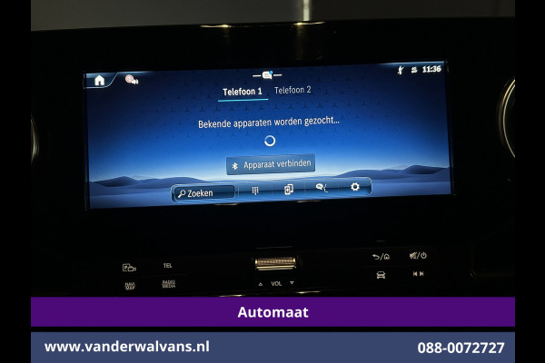 Mercedes-Benz Sprinter 317 CDI 170pk 9G-Tronic Automaat L2H2 Euro6 Airco | Camera | Navigatie | LED | Cruisecontrol | Stoelverwarming Chauffeursstoel, Parkeersensoren, Bijrijdersbank