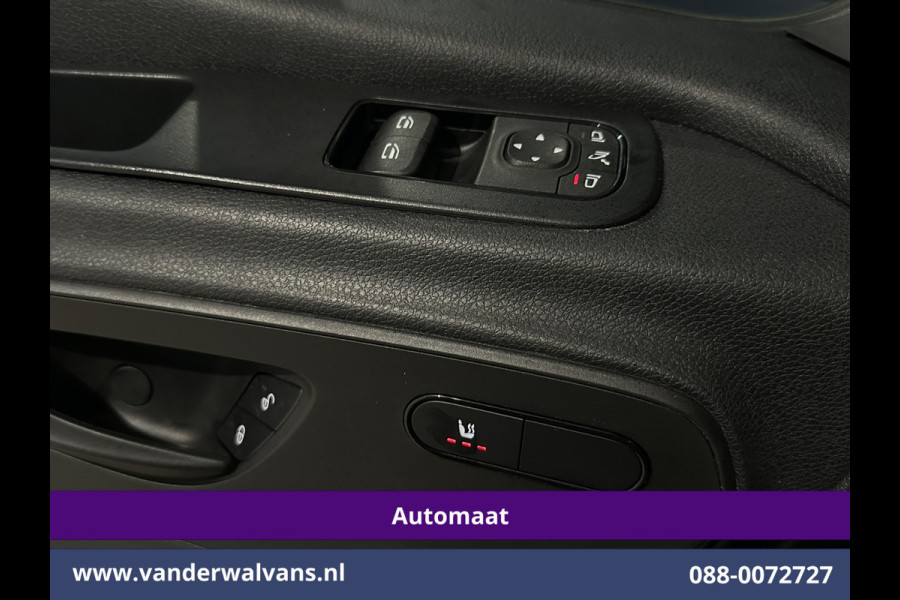 Mercedes-Benz Sprinter 317 CDI 170pk 9G-Tronic Automaat L2H2 Euro6 Airco | Camera | Navigatie | LED | Cruisecontrol | Stoelverwarming Chauffeursstoel, Parkeersensoren, Bijrijdersbank