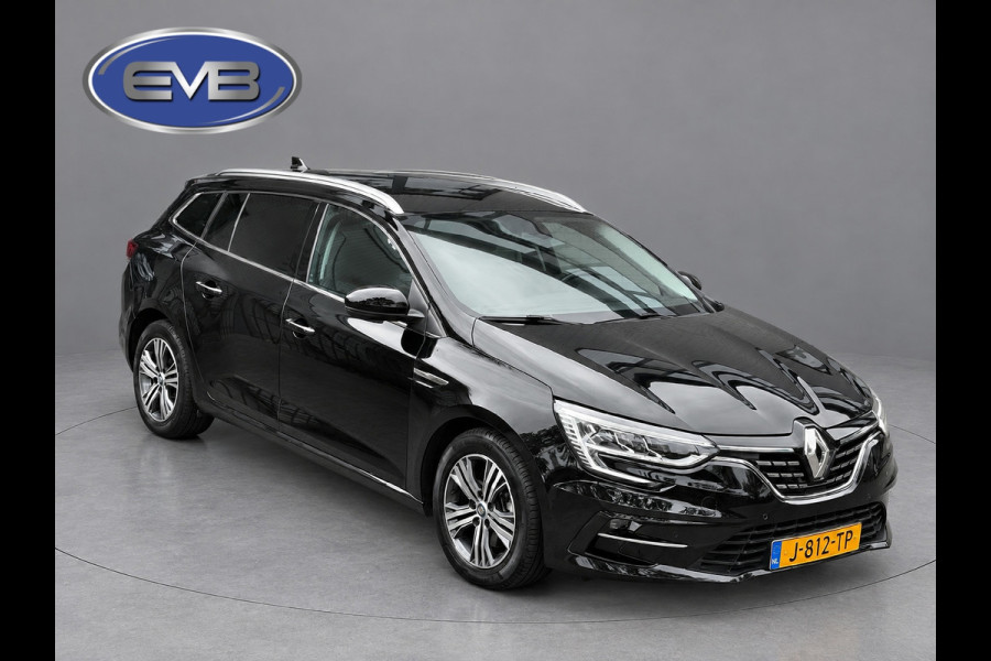 Renault Mégane Estate 1.6 E-Tech Plug-In Hybrid 160 Intens, trekhaak, led, 1/2 lederen sportinterieur, Origineel NL auto met nap