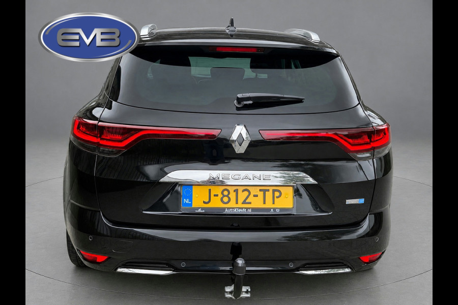 Renault Mégane Estate 1.6 E-Tech Plug-In Hybrid 160 Intens, trekhaak, led, 1/2 lederen sportinterieur, Origineel NL auto met nap