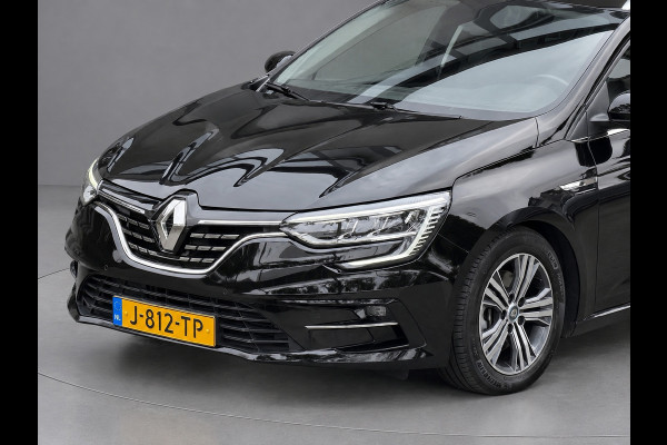 Renault Mégane Estate 1.6 E-Tech Plug-In Hybrid 160 Intens, trekhaak, led, 1/2 lederen sportinterieur, Origineel NL auto met nap