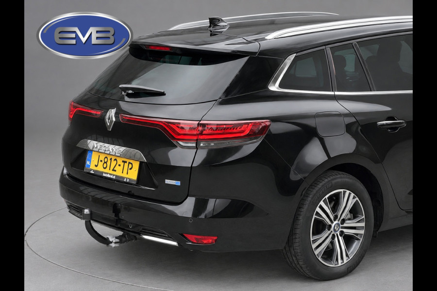 Renault Mégane Estate 1.6 E-Tech Plug-In Hybrid 160 Intens, trekhaak, led, 1/2 lederen sportinterieur, Origineel NL auto met nap