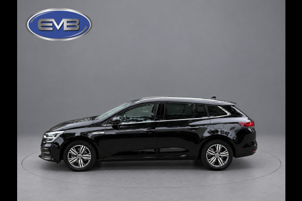 Renault Mégane Estate 1.6 E-Tech Plug-In Hybrid 160 Intens, trekhaak, led, 1/2 lederen sportinterieur, Origineel NL auto met nap