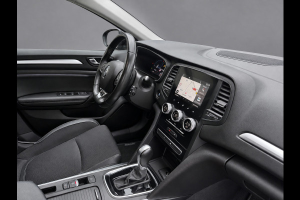 Renault Mégane Estate 1.6 E-Tech Plug-In Hybrid 160 Intens, trekhaak, led, 1/2 lederen sportinterieur, Origineel NL auto met nap