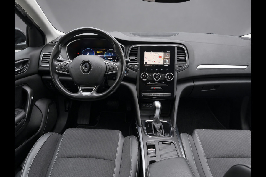 Renault Mégane Estate 1.6 E-Tech Plug-In Hybrid 160 Intens, trekhaak, led, 1/2 lederen sportinterieur, Origineel NL auto met nap