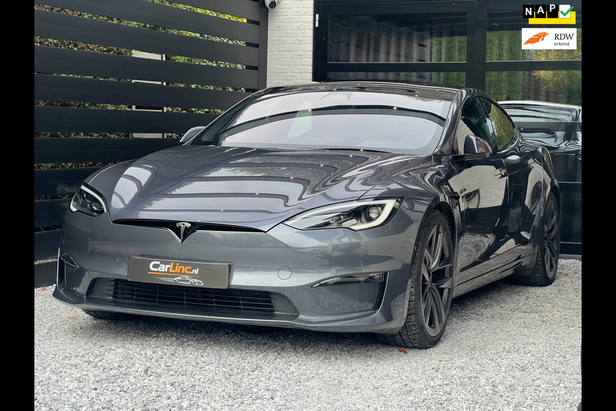 Tesla Model S Plaid+ AWD 90 kWh | EERSTE EIGENAAR | BTW AUTO | NAP